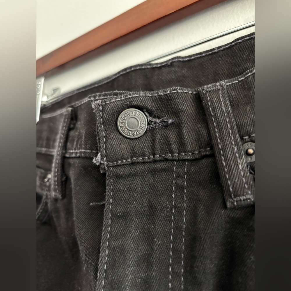 Levi's 511 Men's Slim Fit All Season Faded Black Jeans 34x34